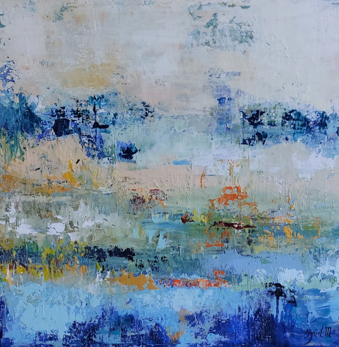 Nos sensibilités, de Sigrid M The Art Cycle