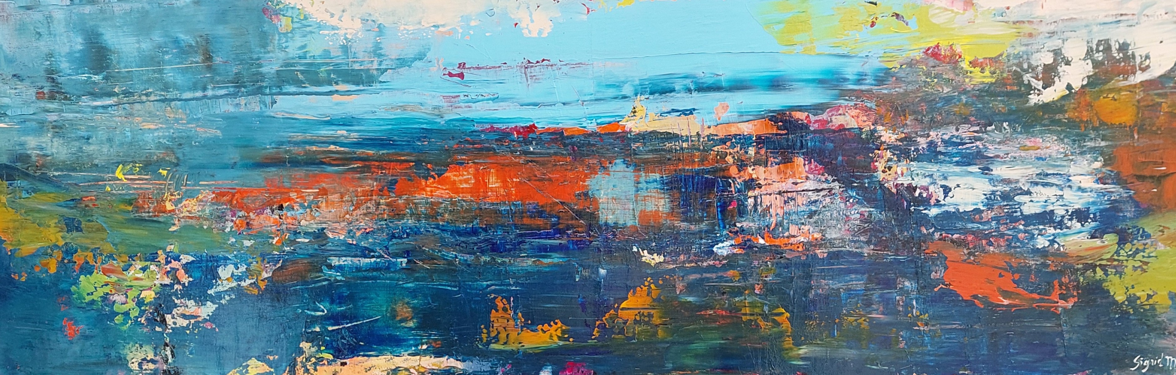 Panorama, de Sigrid M The Art Cycle