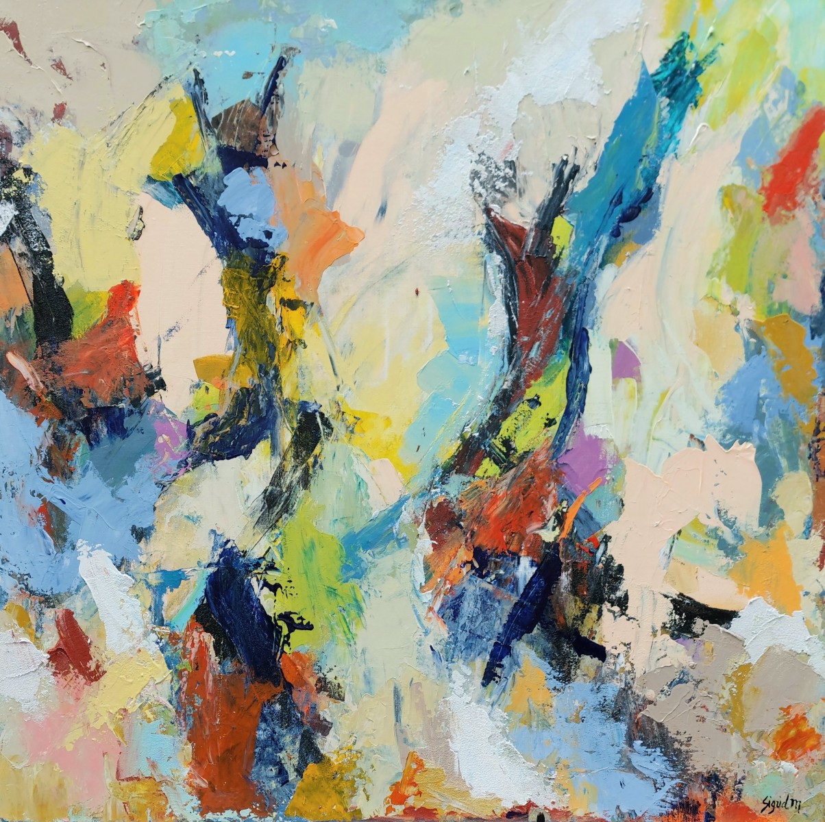 Pause meridionnale, de Sigrid M The Art Cycle