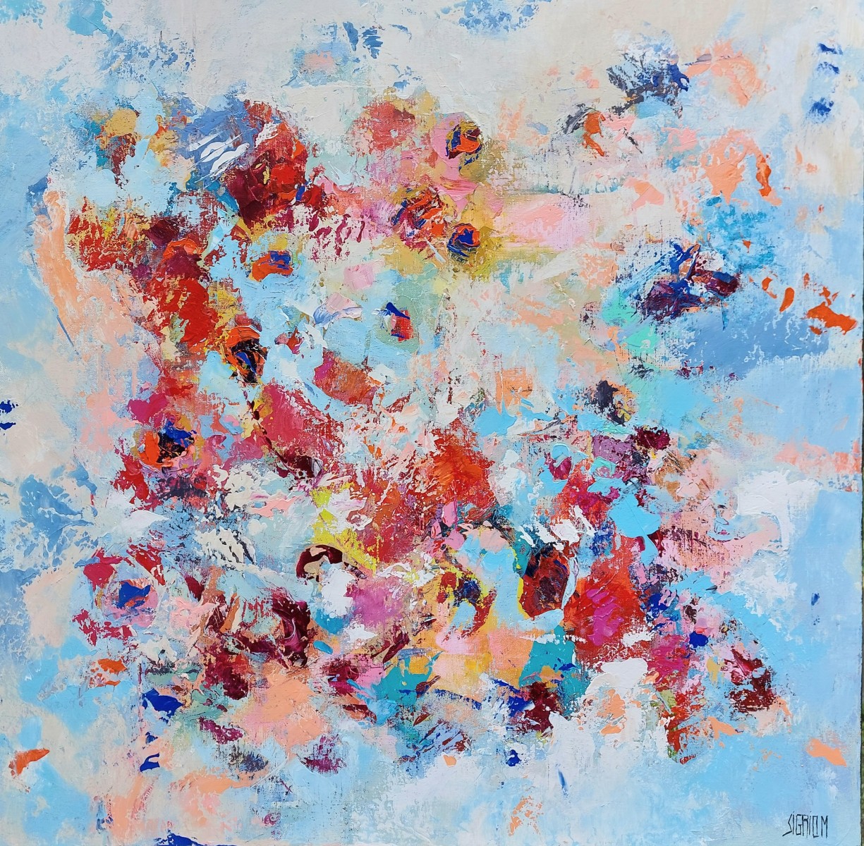 Regard sur la vie, de Sigrid M The Art Cycle