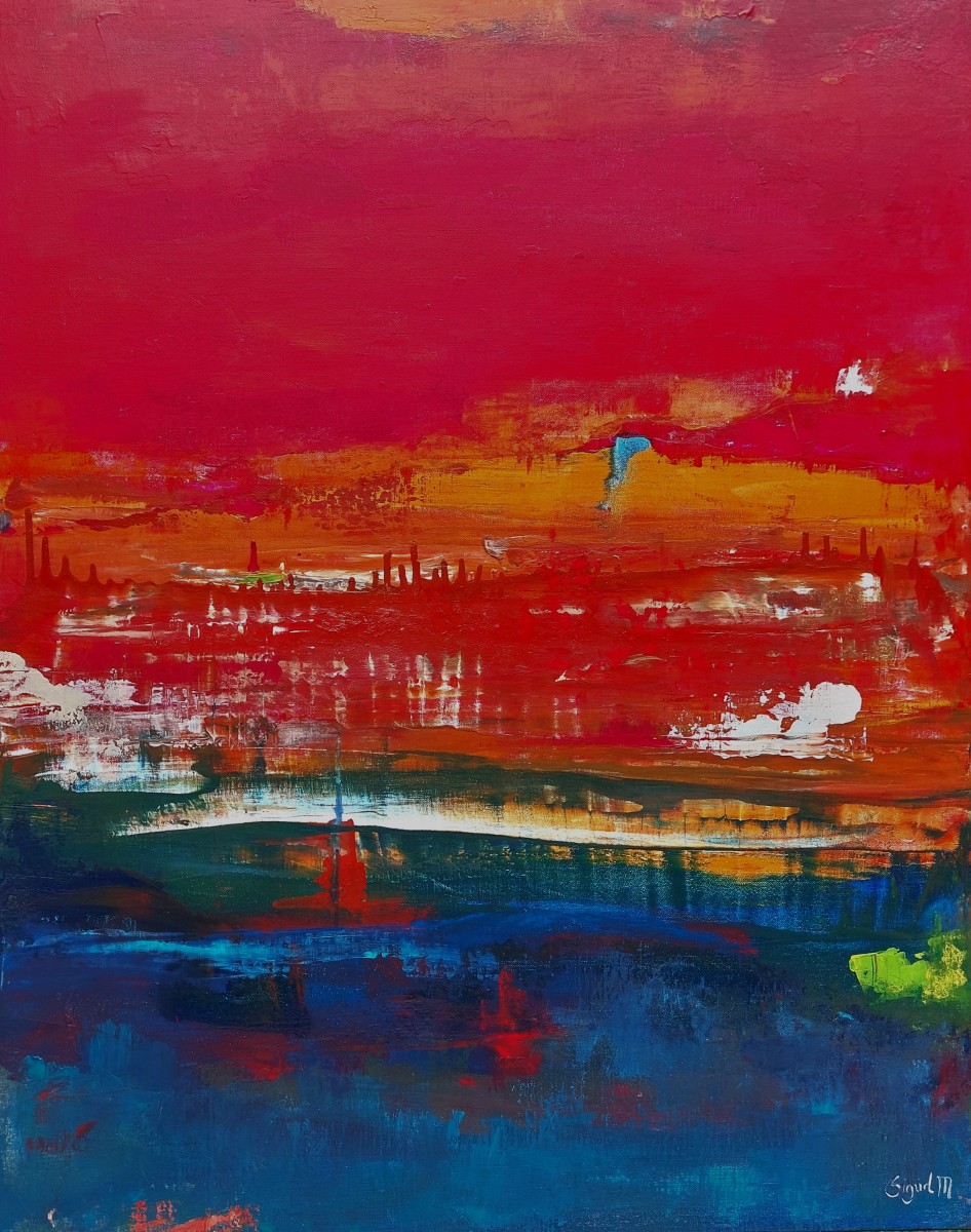 Rouge, de Sigrid M The Art Cycle