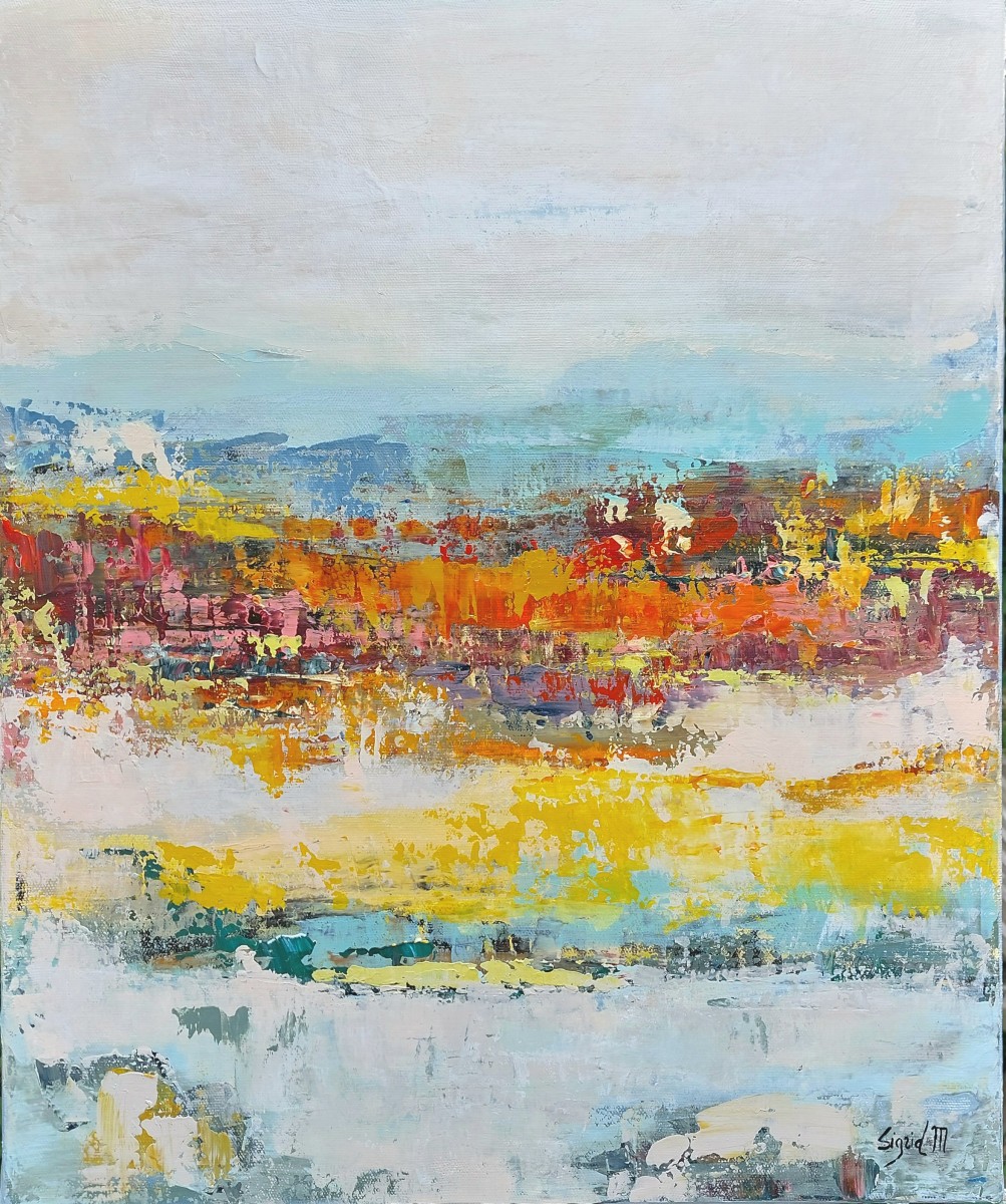 Saison estivale, de Sigrid M The Art Cycle