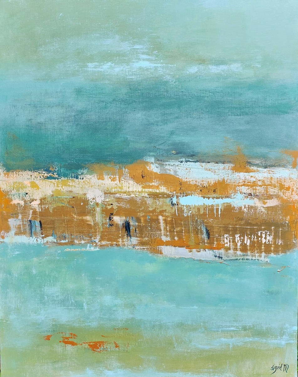 Un ailleurs, de Sigrid M The Art Cycle