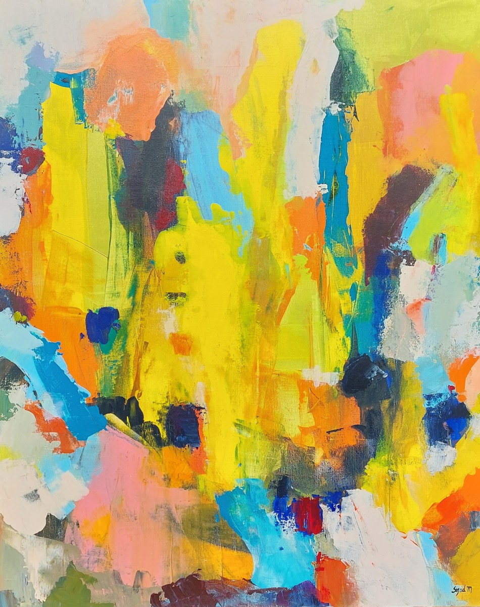 Une promesse, de Sigrid M The Art Cycle