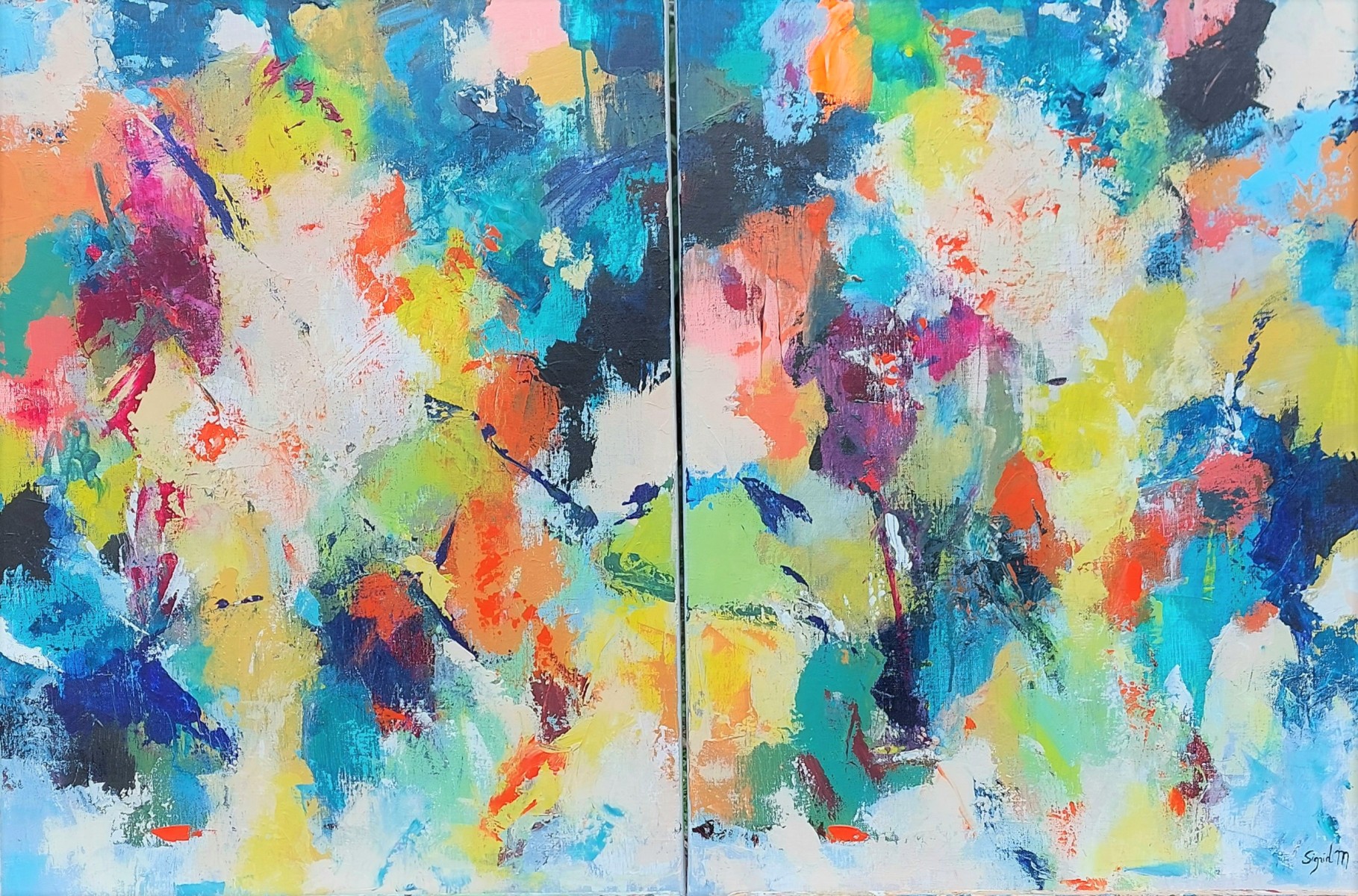 Visage, de Sigrid M The Art Cycle