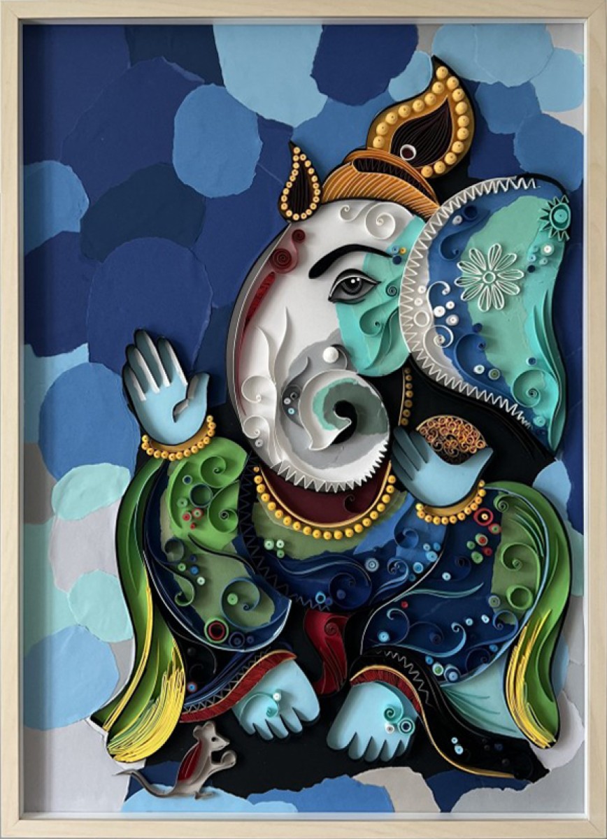 Ganesh, de Sobana Ashok Kumar The Art Cycle