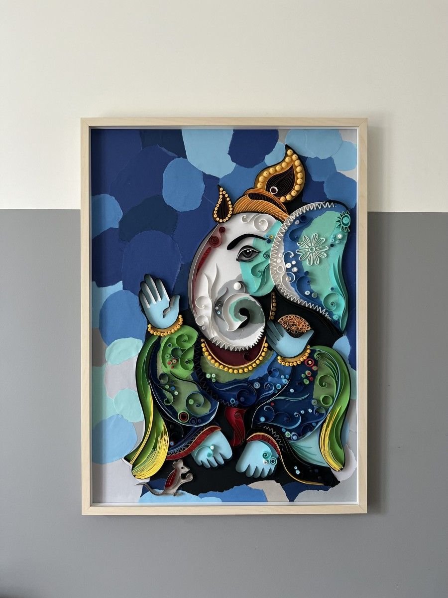 sobanaashokkumar ganesh theartcycle photo_secondaire 1750609026.jpeg The Art Cycle