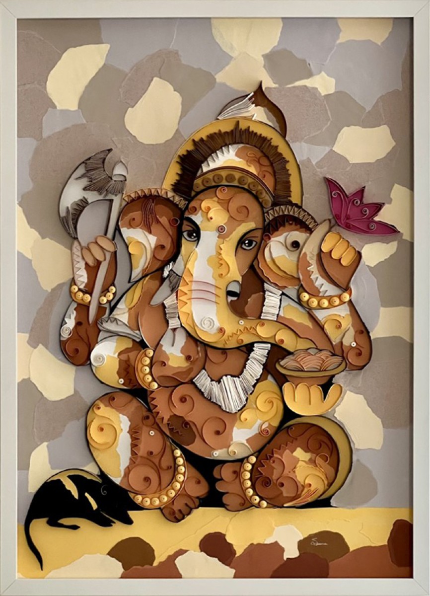 sobanaashokkumar ganesh1 theartcycle photo_principale 1011349833.jpeg The Art Cycle
