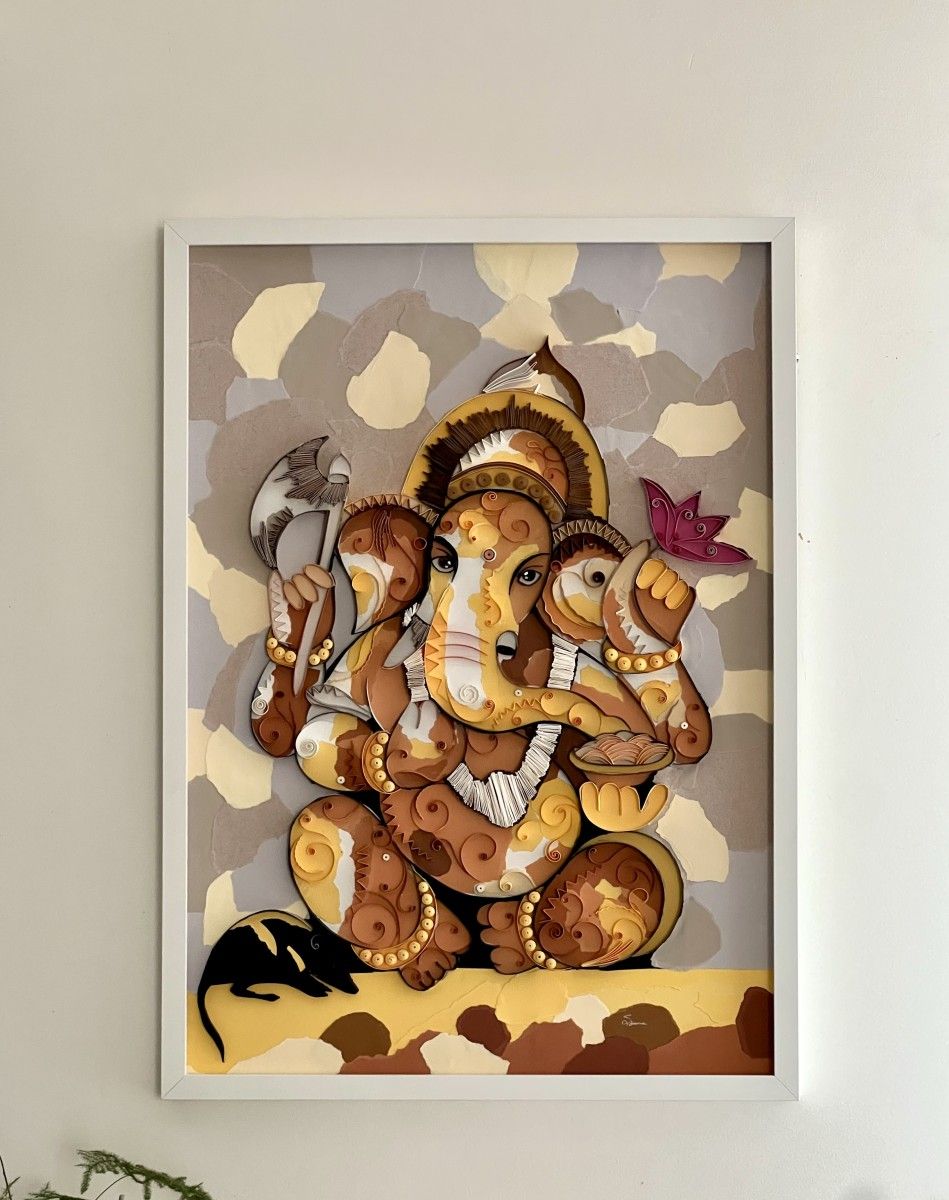 sobanaashokkumar ganesh1 theartcycle photo_secondaire 2009645989.jpeg The Art Cycle