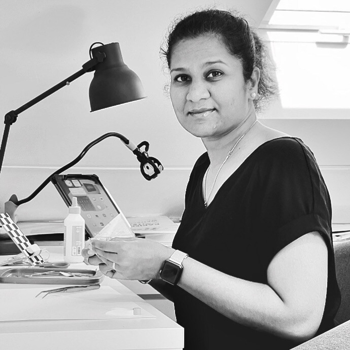 à la rencontre de l'artiste
                     Sobana Ashok Kumar                