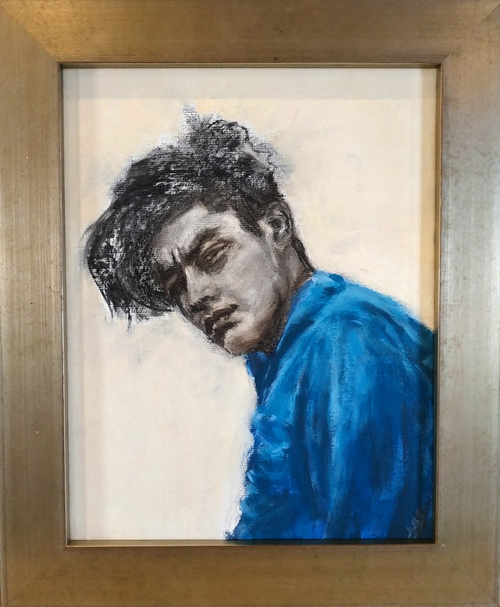 Blue Jacket, de SBBoursot The Art Cycle