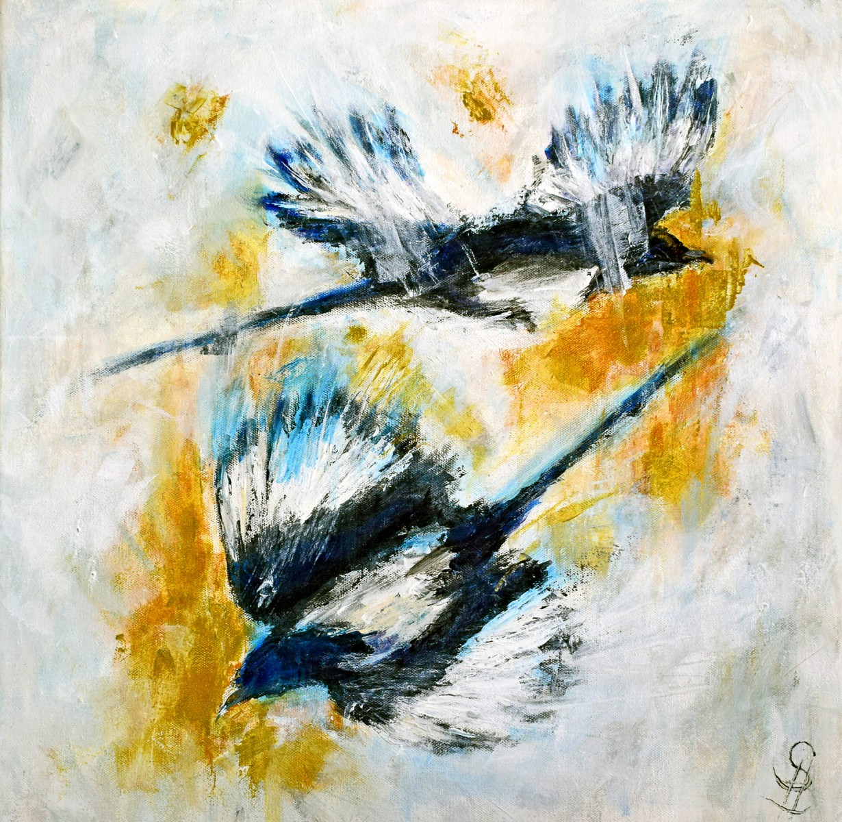 Two for Joy II, de SBBoursot The Art Cycle