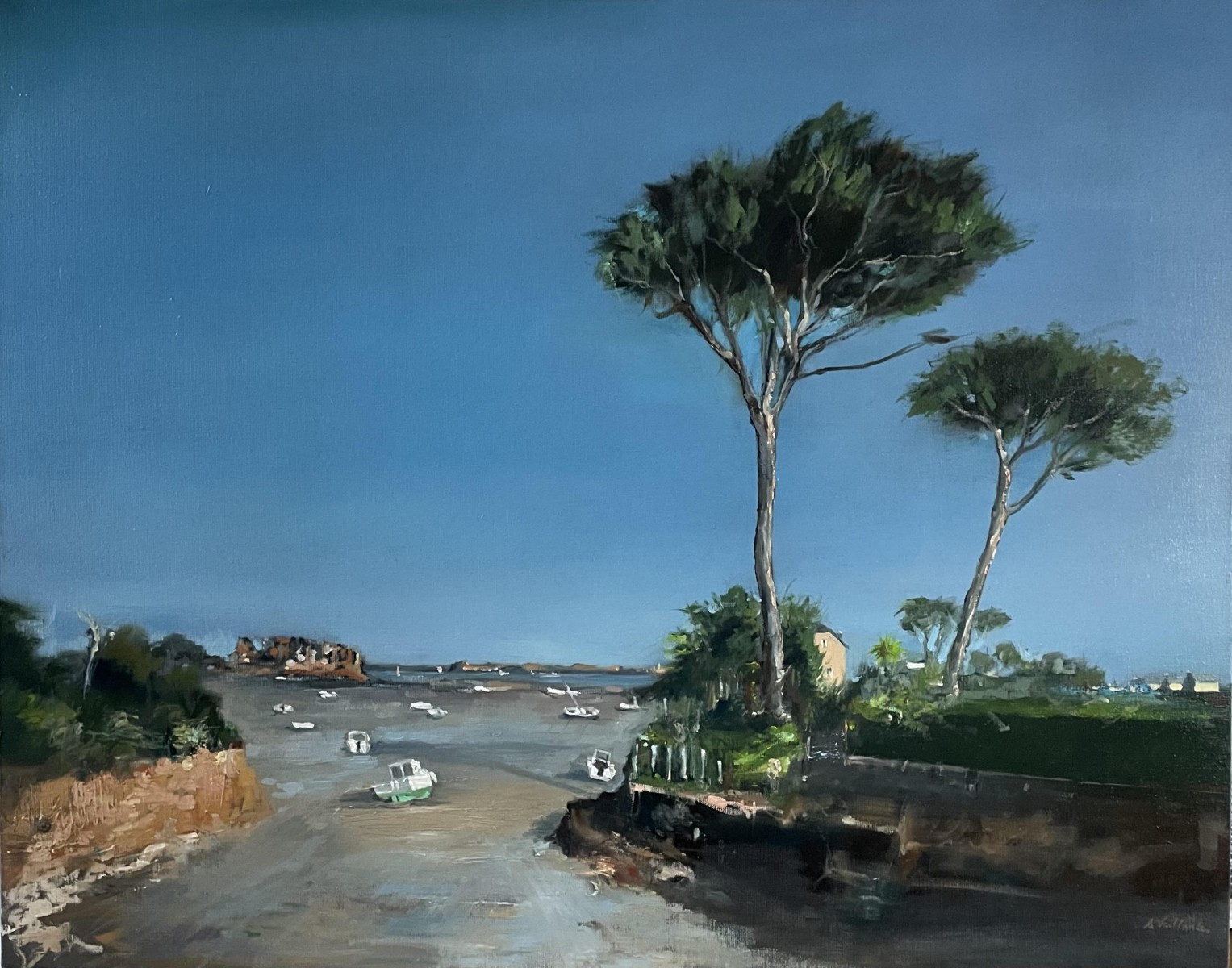 Brehat, de Sophie Vaillant The Art Cycle