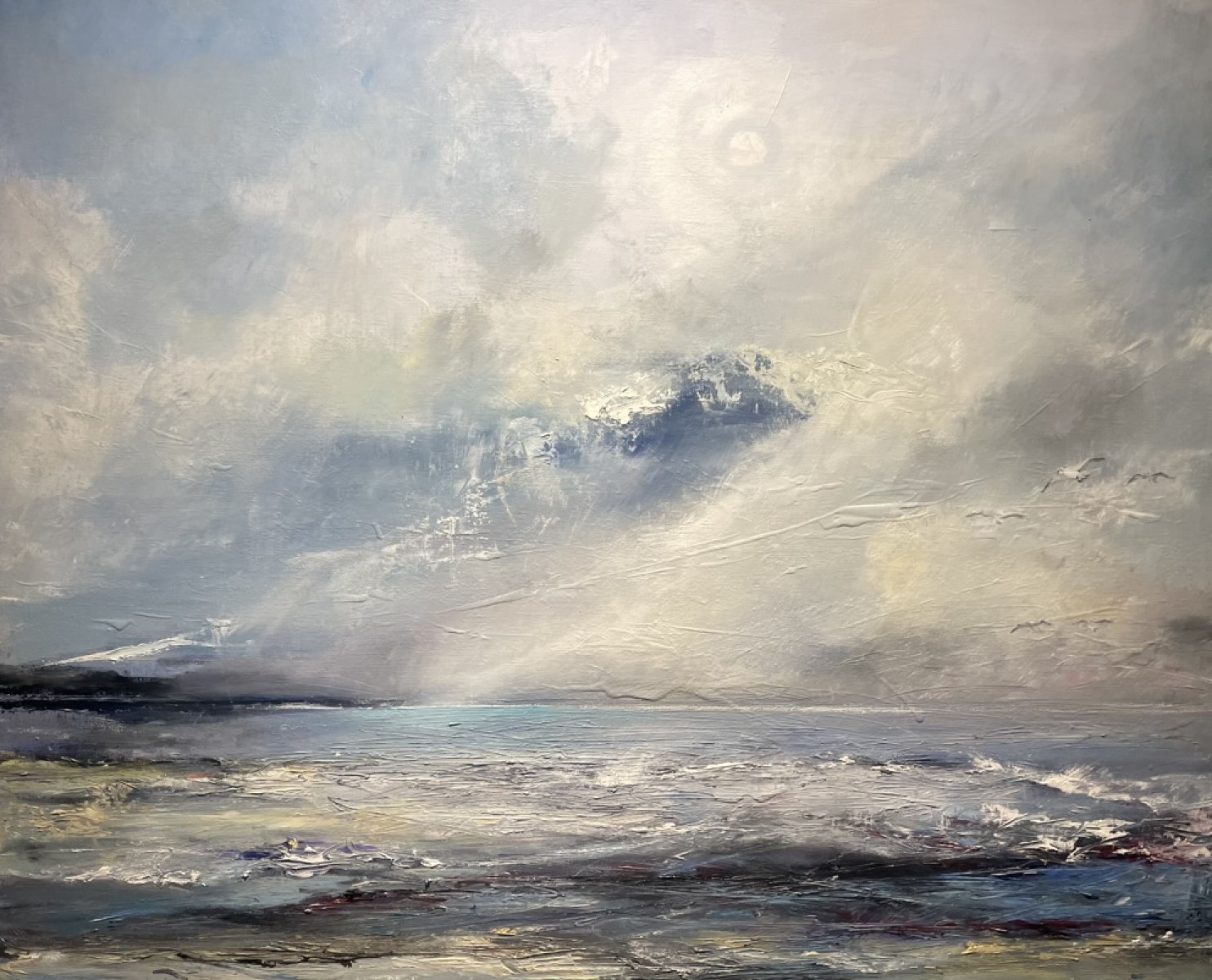 Soleil d hiver, de Sophie Vaillant The Art Cycle