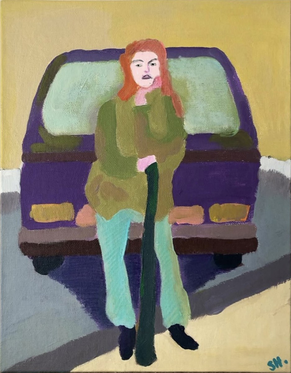 Avant de partir, de Sophie Hors The Art Cycle