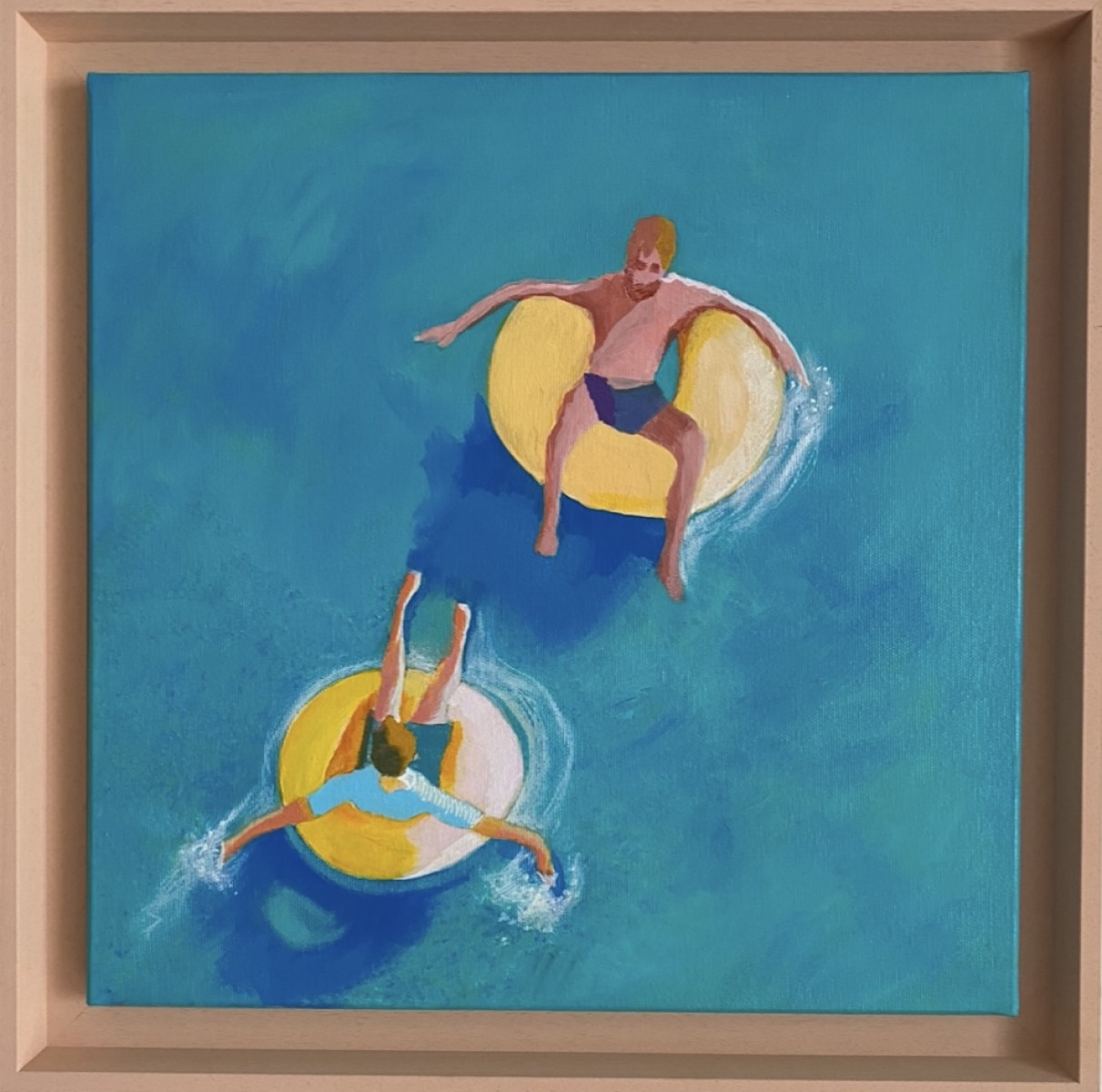 Bouées jaunes, de Sophie Hors The Art Cycle