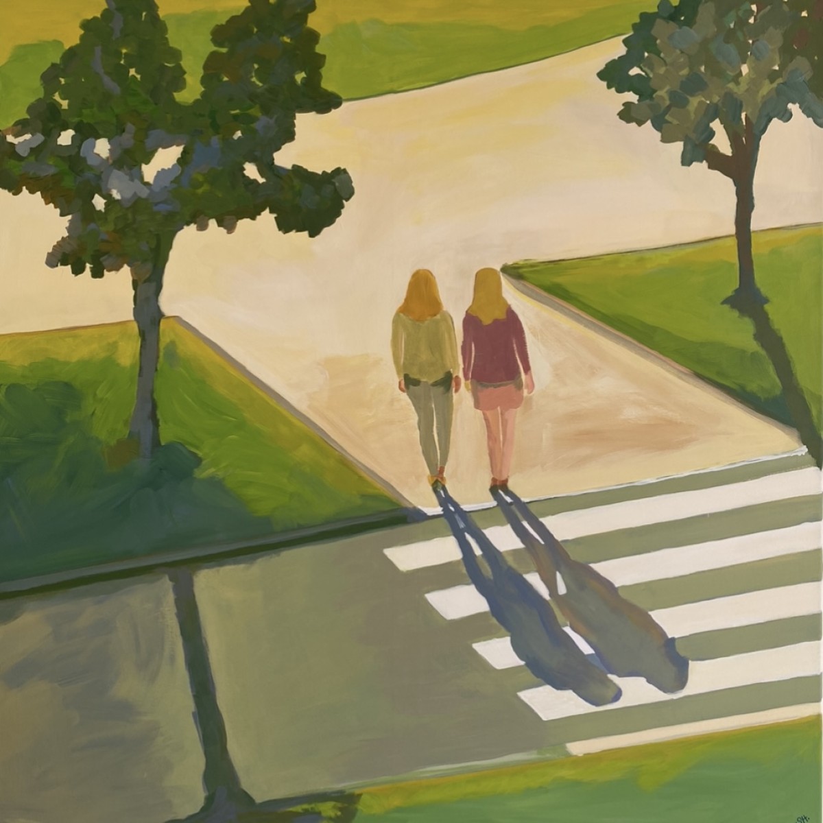 Côte à côte, de Sophie Hors The Art Cycle