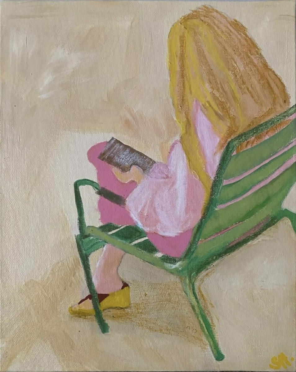 Dans son monde, de Sophie Hors The Art Cycle