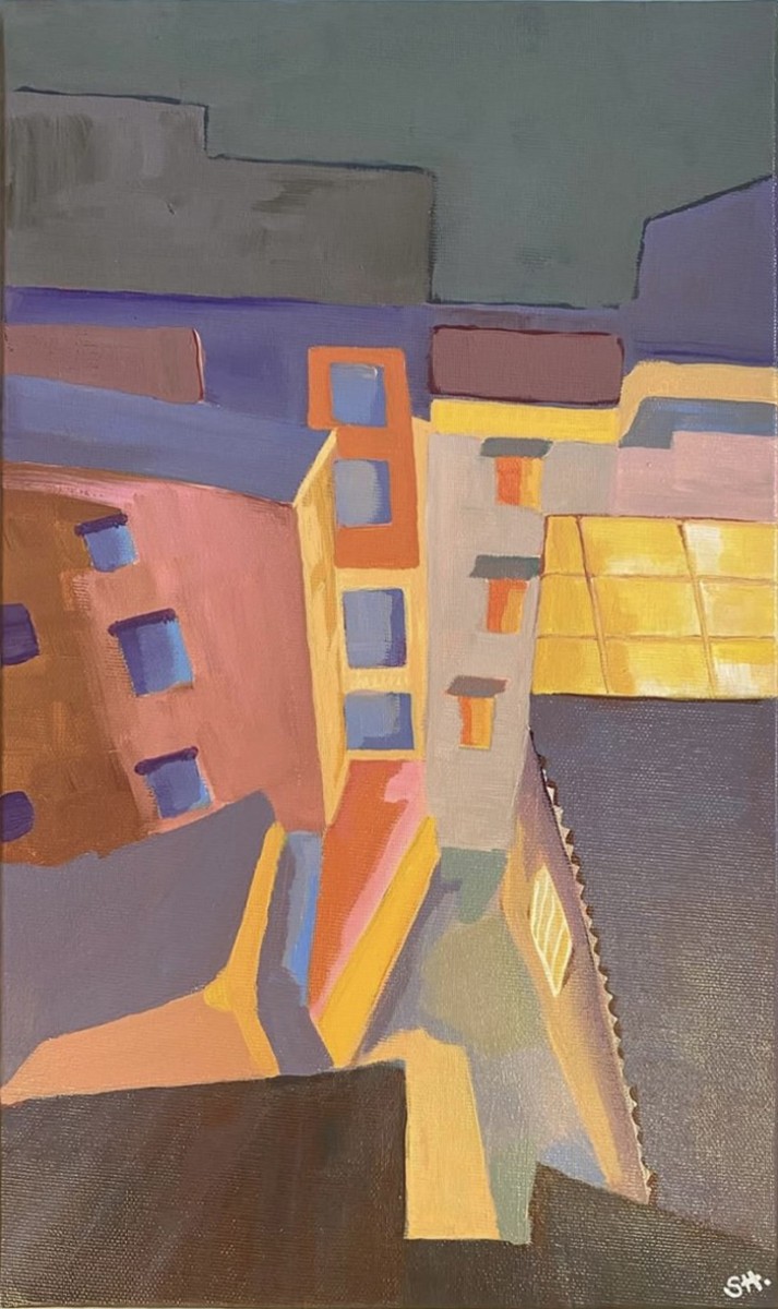 Dédale éclairé, de Sophie Hors The Art Cycle