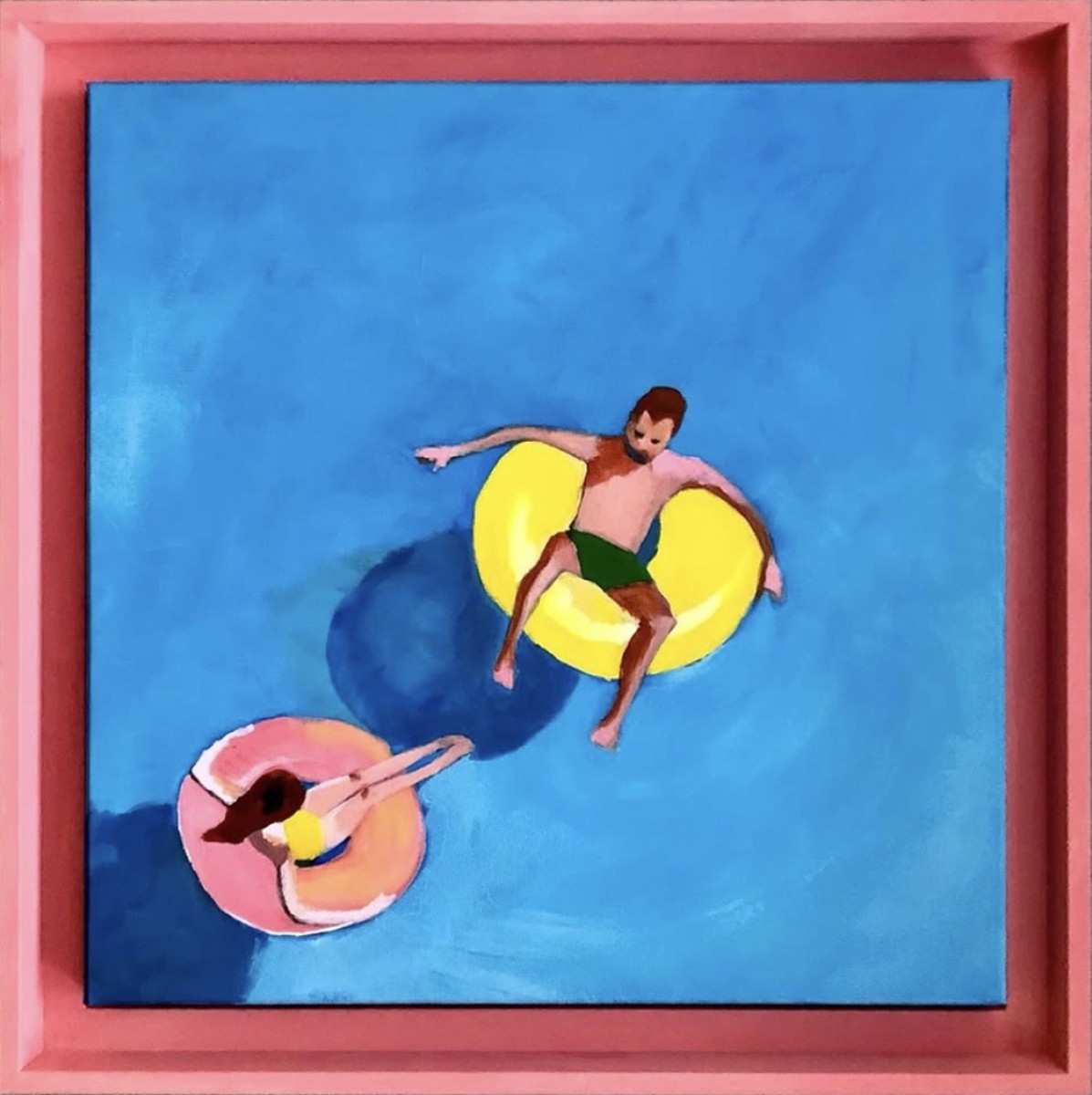 Discussion au frais, de Sophie Hors The Art Cycle