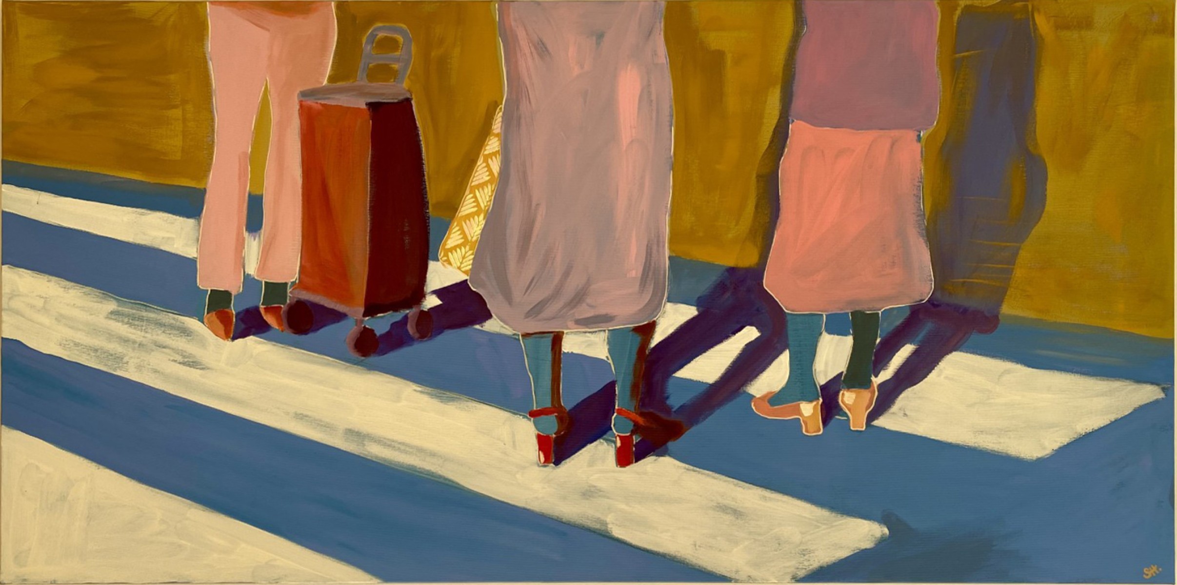 Discussion de quartier, de Sophie Hors The Art Cycle