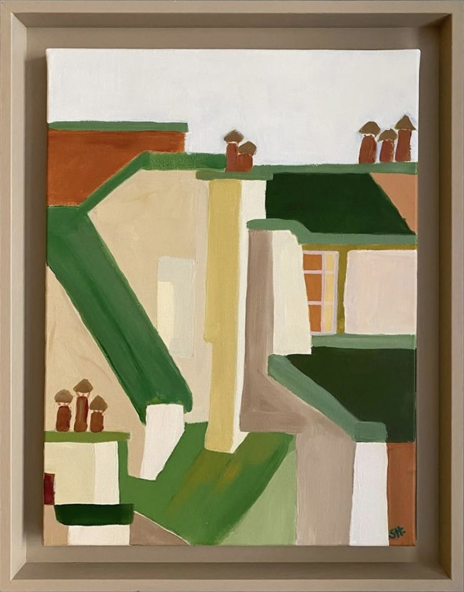 Imbrications, de Sophie Hors The Art Cycle