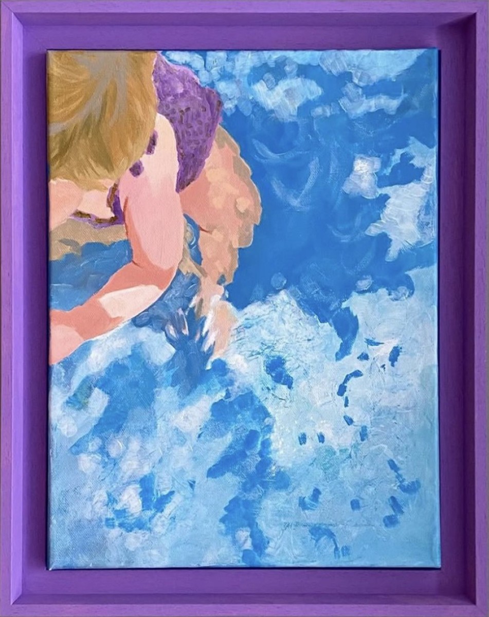 Jeux dans l'eau, de Sophie Hors The Art Cycle