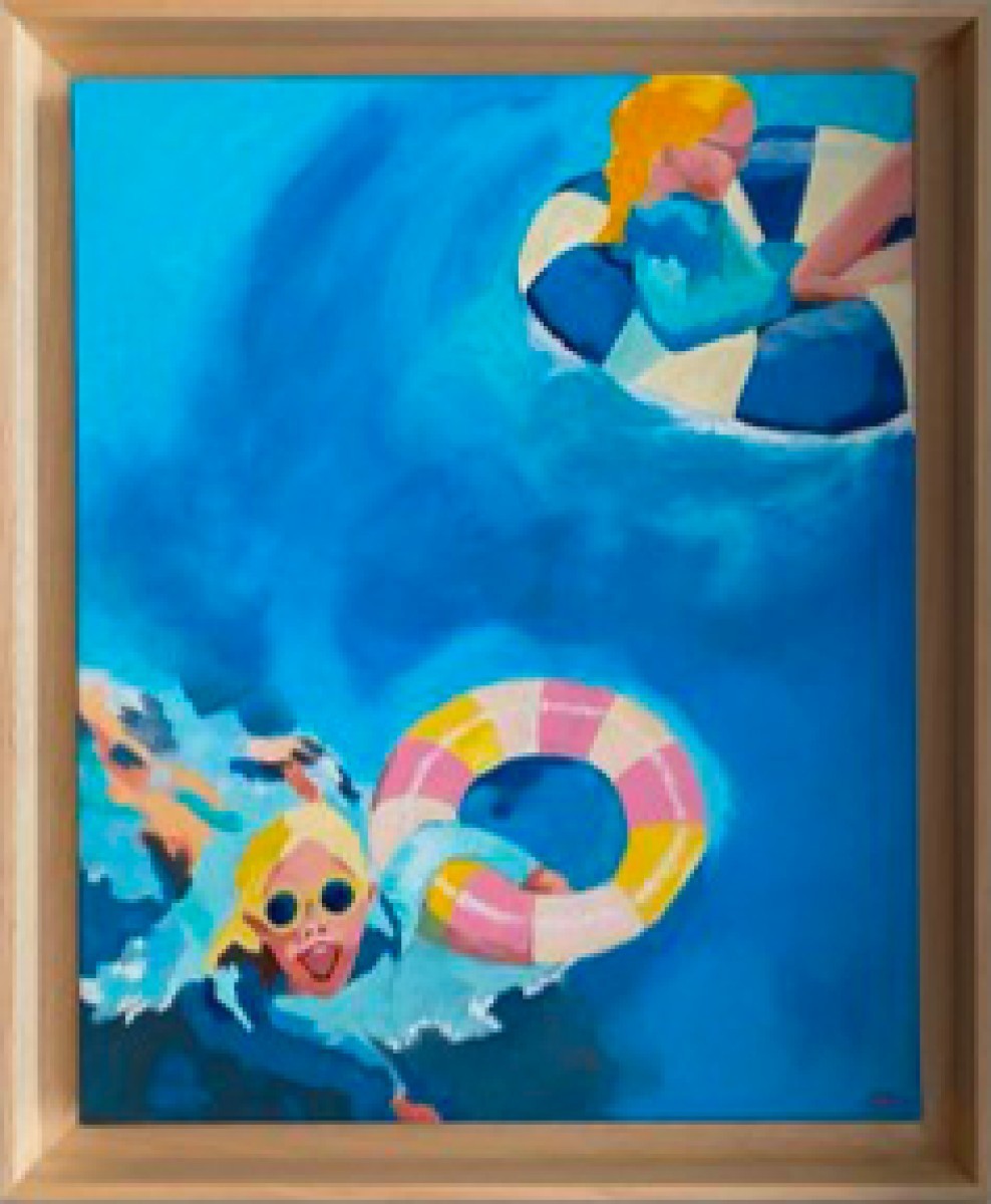 Jeux dans l’eau, de Sophie Hors The Art Cycle