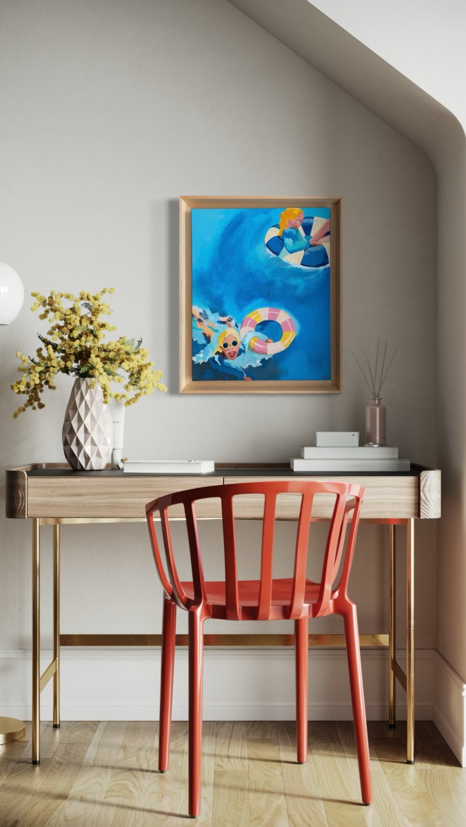 sophiehors jeuxdansleau theartcycle photo_situation 74281235.jpeg The Art Cycle