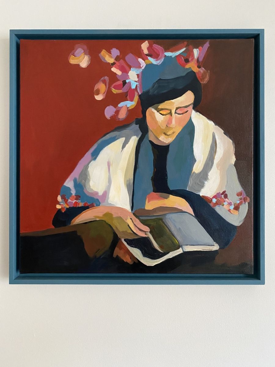 sophiehors lalectriceauxpenseesfleuries theartcycle photo_secondaire 55473102.jpeg The Art Cycle