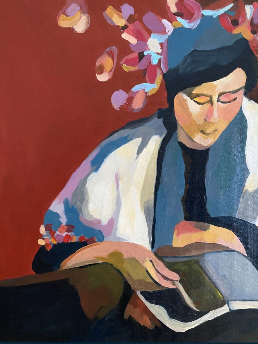 sophiehors lalectriceauxpenseesfleuries theartcycle photo_secondaire 943612122.jpeg The Art Cycle