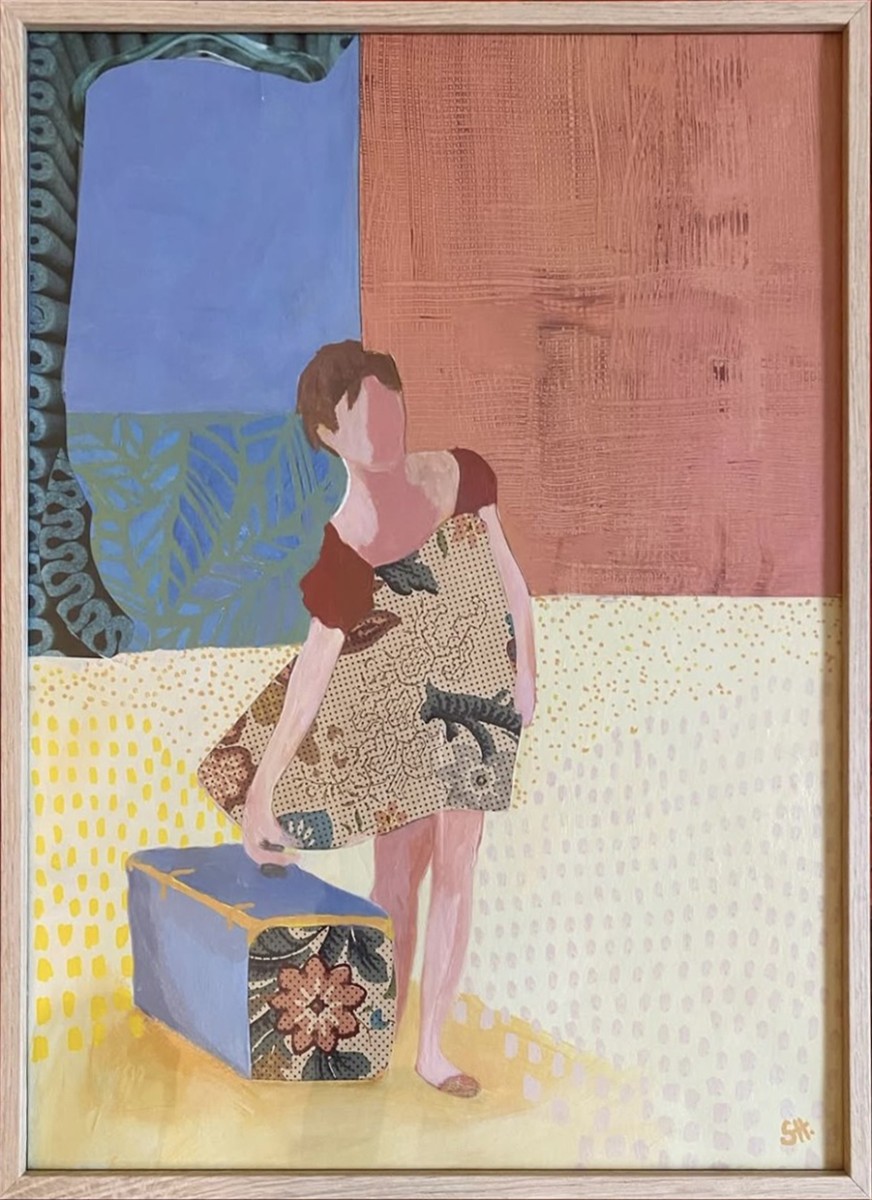 L'écho du voyage, de Sophie Hors The Art Cycle