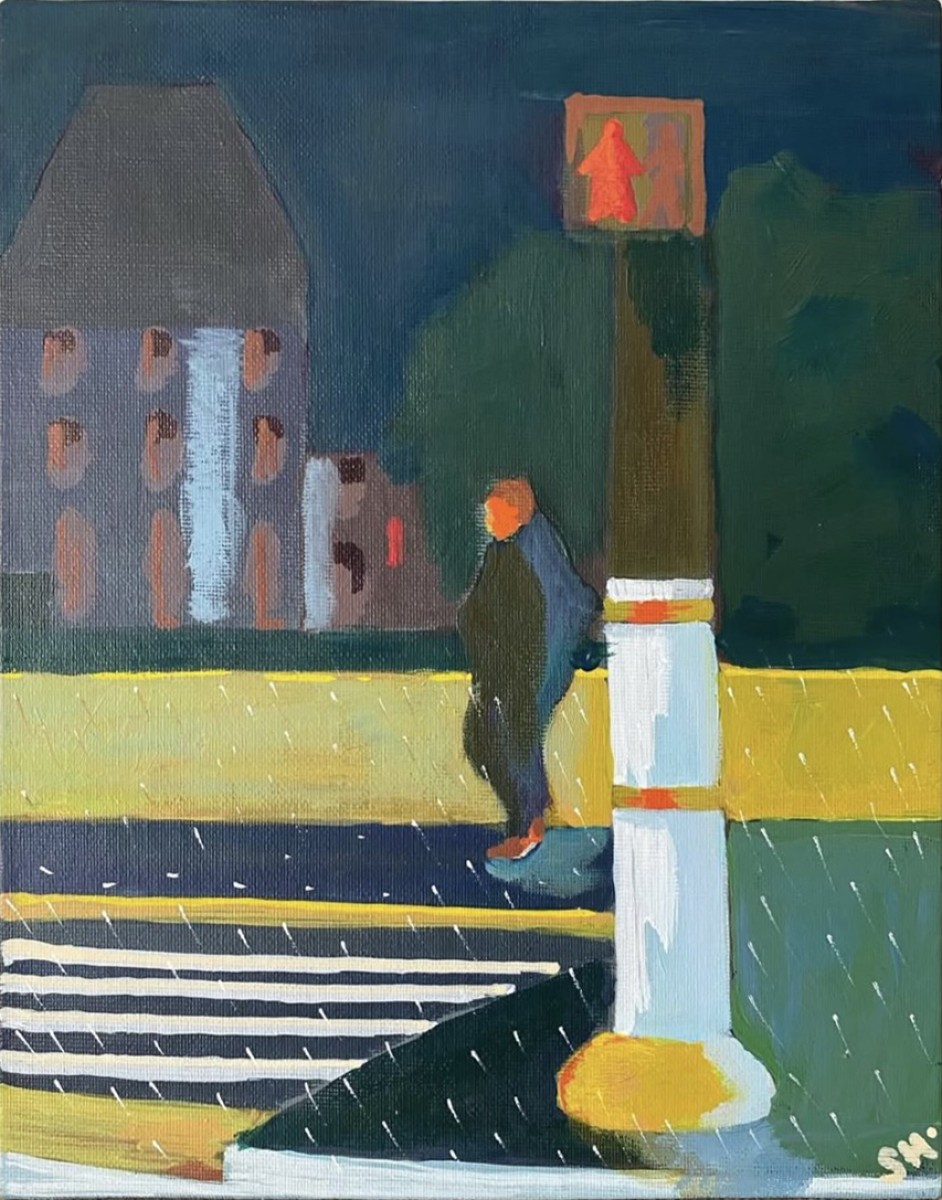 Lueurs dans la bruine, de Sophie Hors The Art Cycle