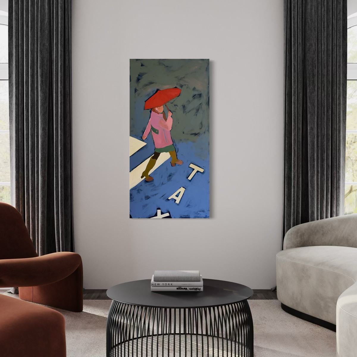 sophiehors parapluieecarlate theartcycle photo_situation 870931506.jpeg The Art Cycle