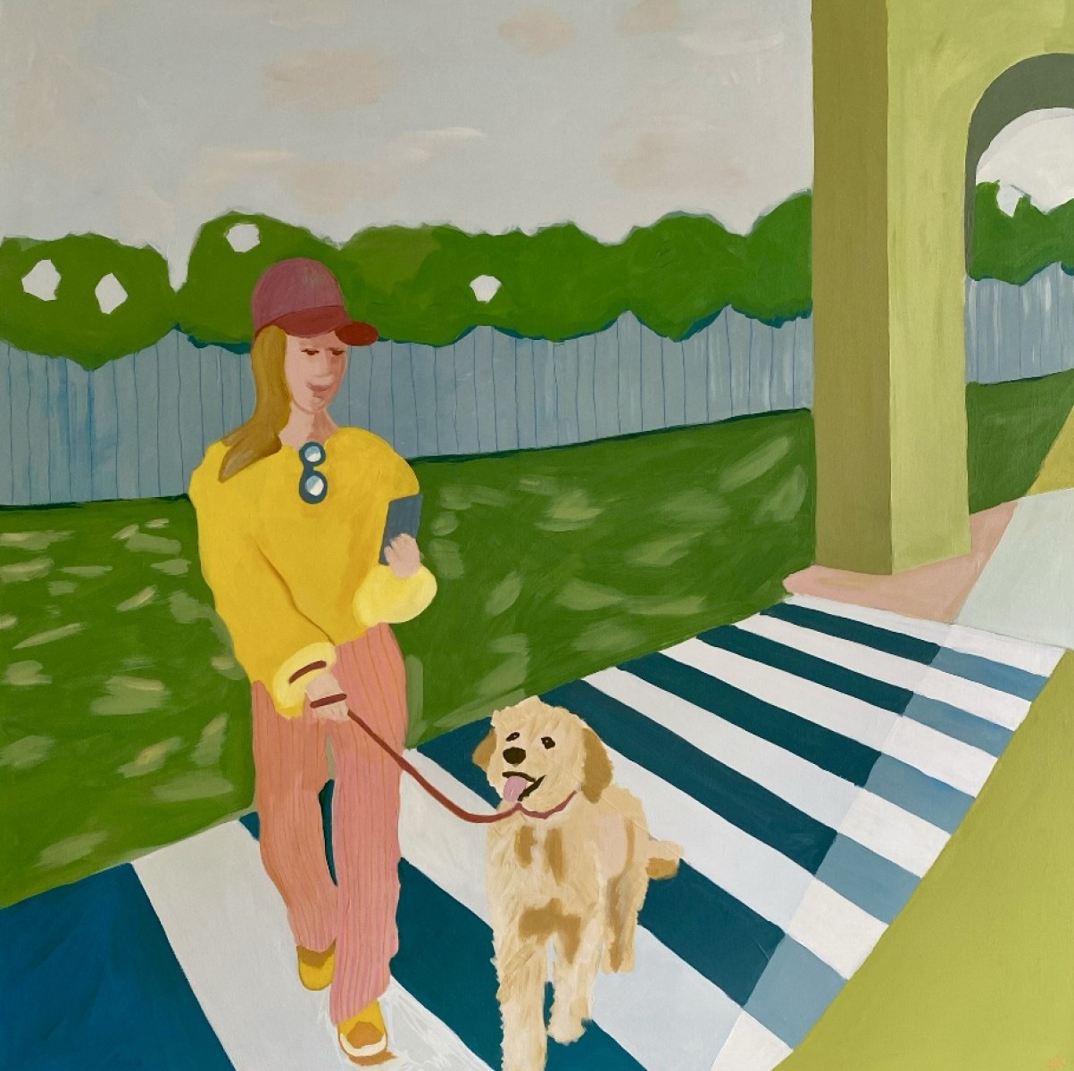 Promenade graphique, de Sophie Hors The Art Cycle