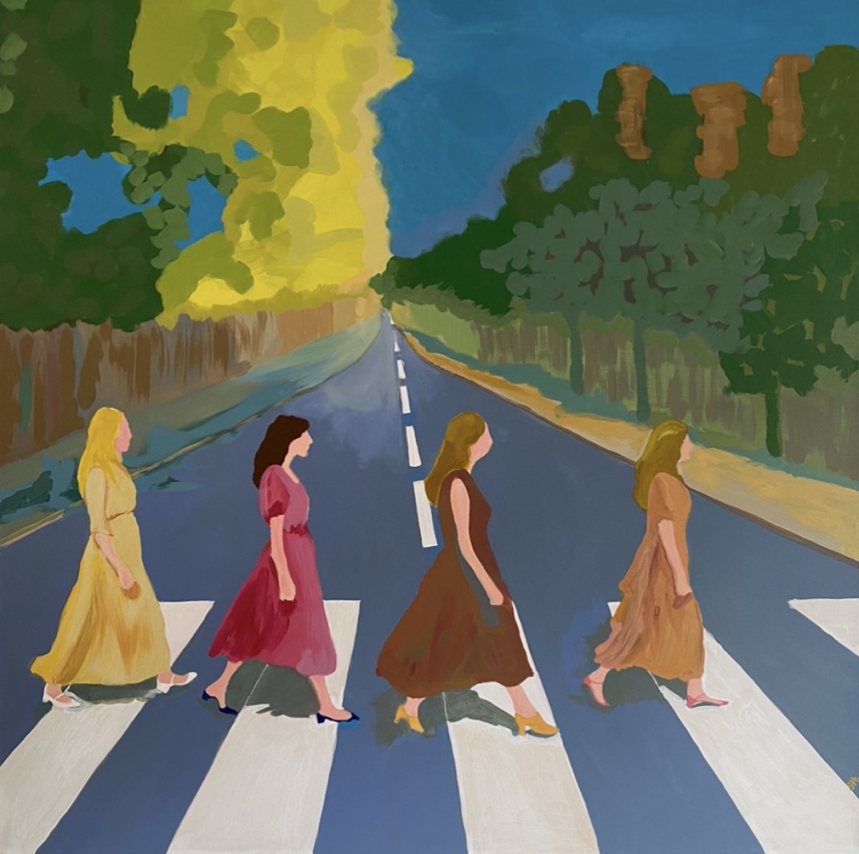 Talons contre bitume, de Sophie Hors The Art Cycle