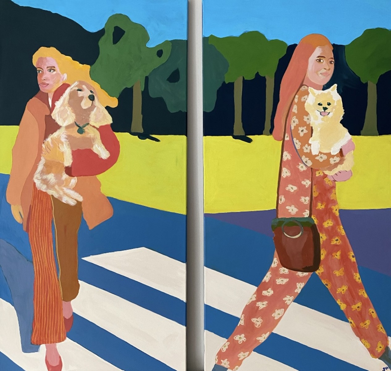 Traversées, de Sophie Hors The Art Cycle