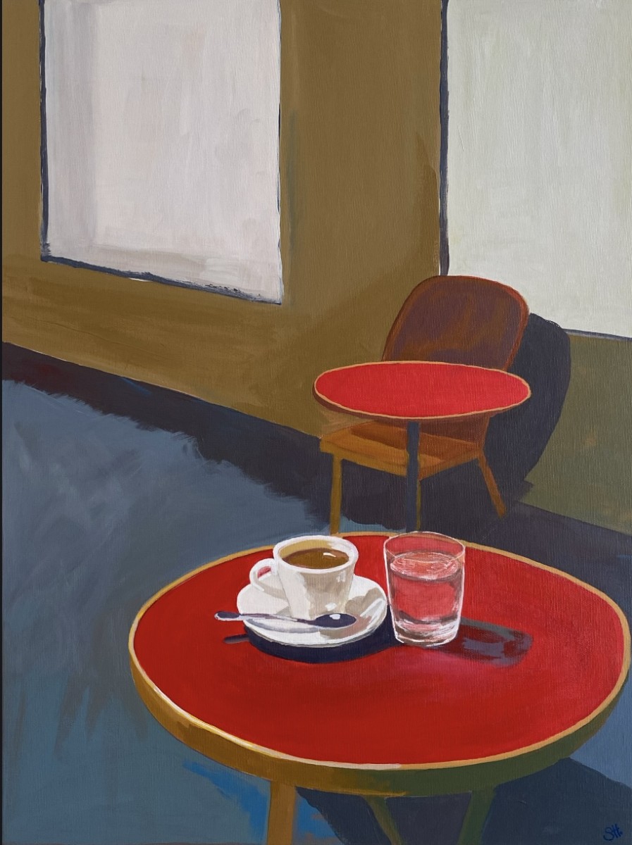 Un café et puis rien, de Sophie Hors The Art Cycle