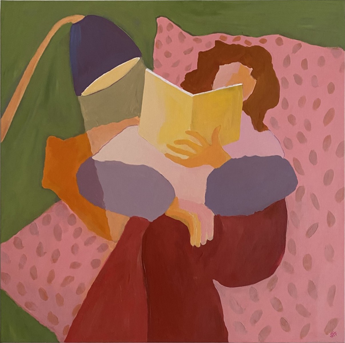 Une pause avant la nuit, de Sophie Hors The Art Cycle