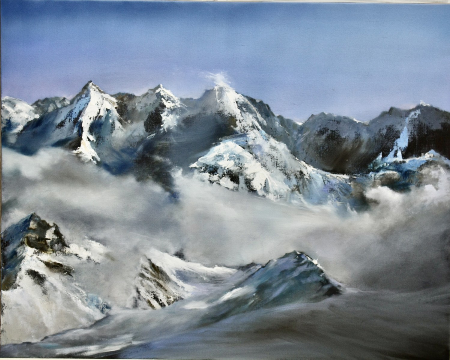 Altitude, de Sophie Vaillant The Art Cycle
