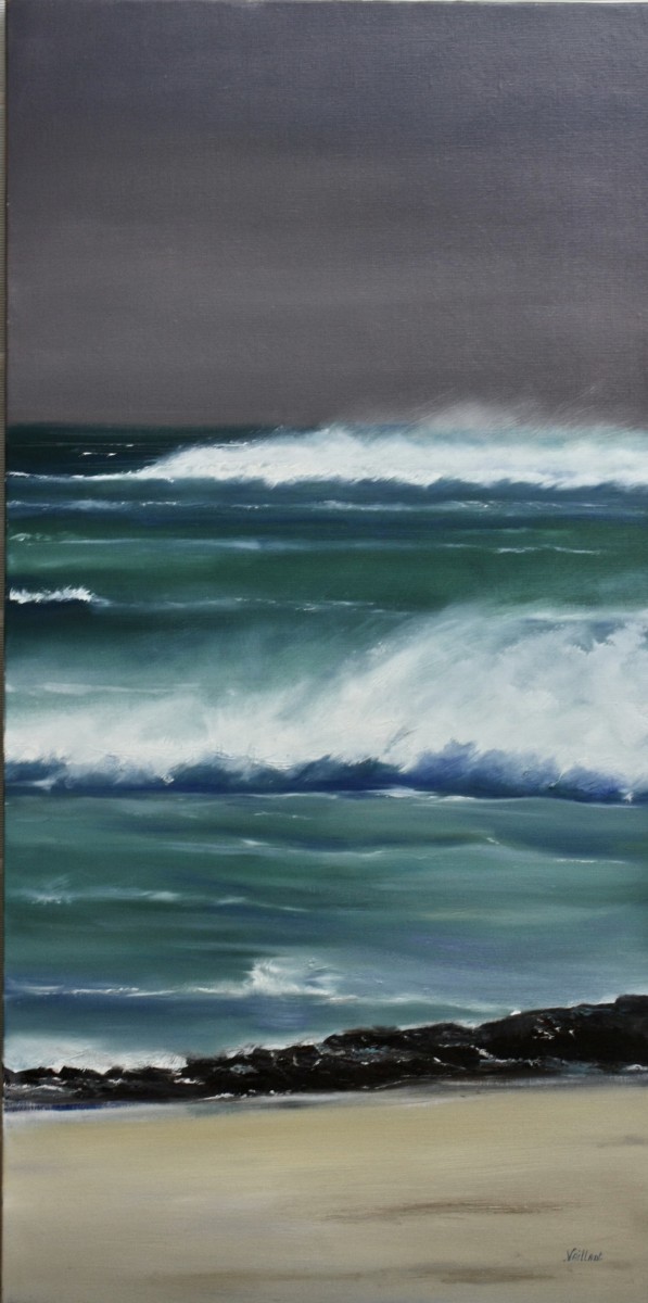 Force 7, de Sophie Vaillant The Art Cycle