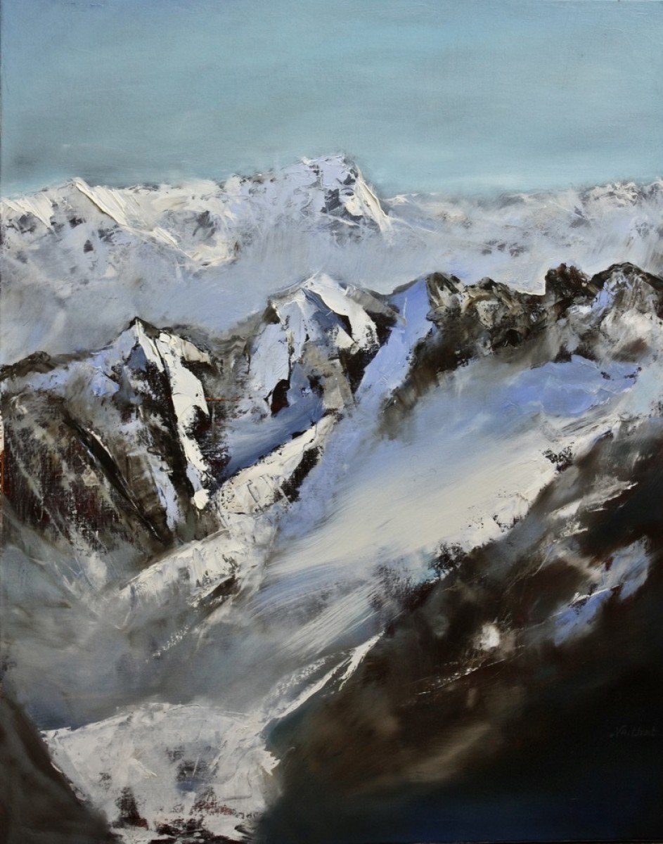 Glaciers, de Sophie Vaillant The Art Cycle