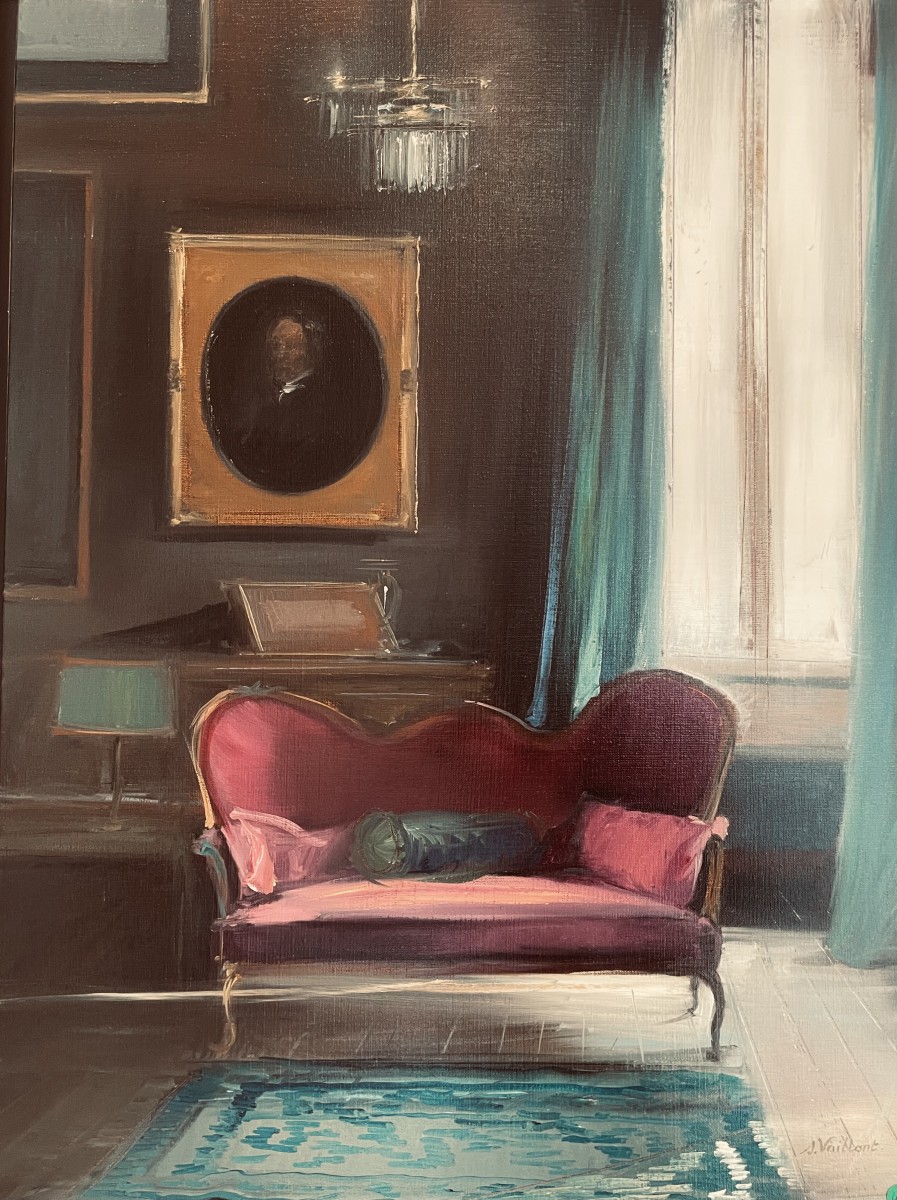 Nissim de Camondo, de Sophie Vaillant The Art Cycle