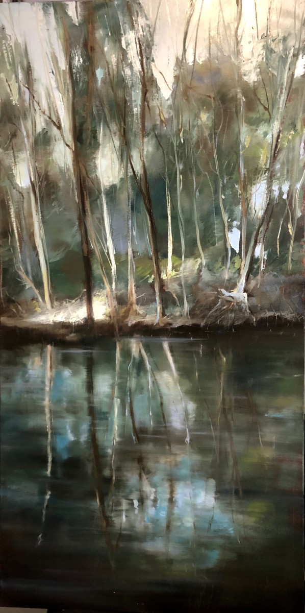 Reflets, de Sophie Vaillant The Art Cycle