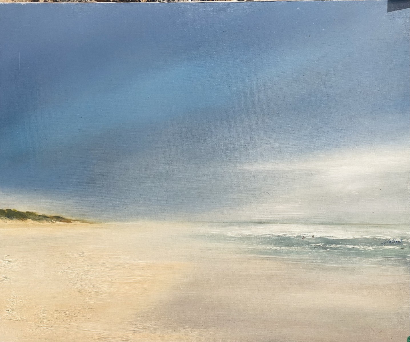 Surf, de Sophie Vaillant The Art Cycle