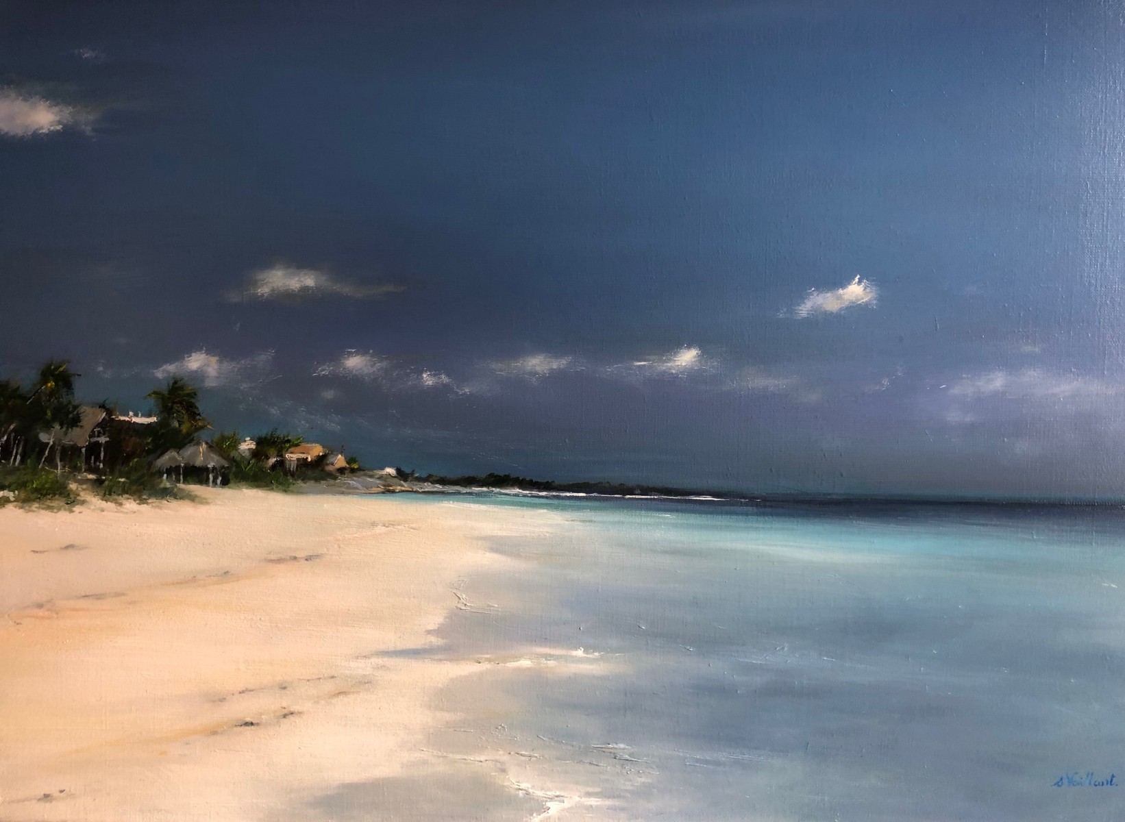 Tulum, de Sophie Vaillant The Art Cycle