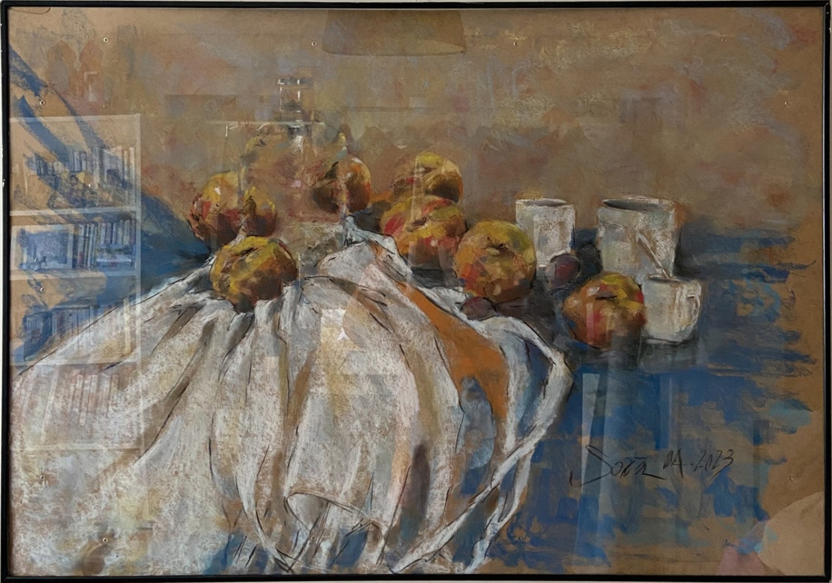 Composition de pommes, de Sova Top The Art Cycle