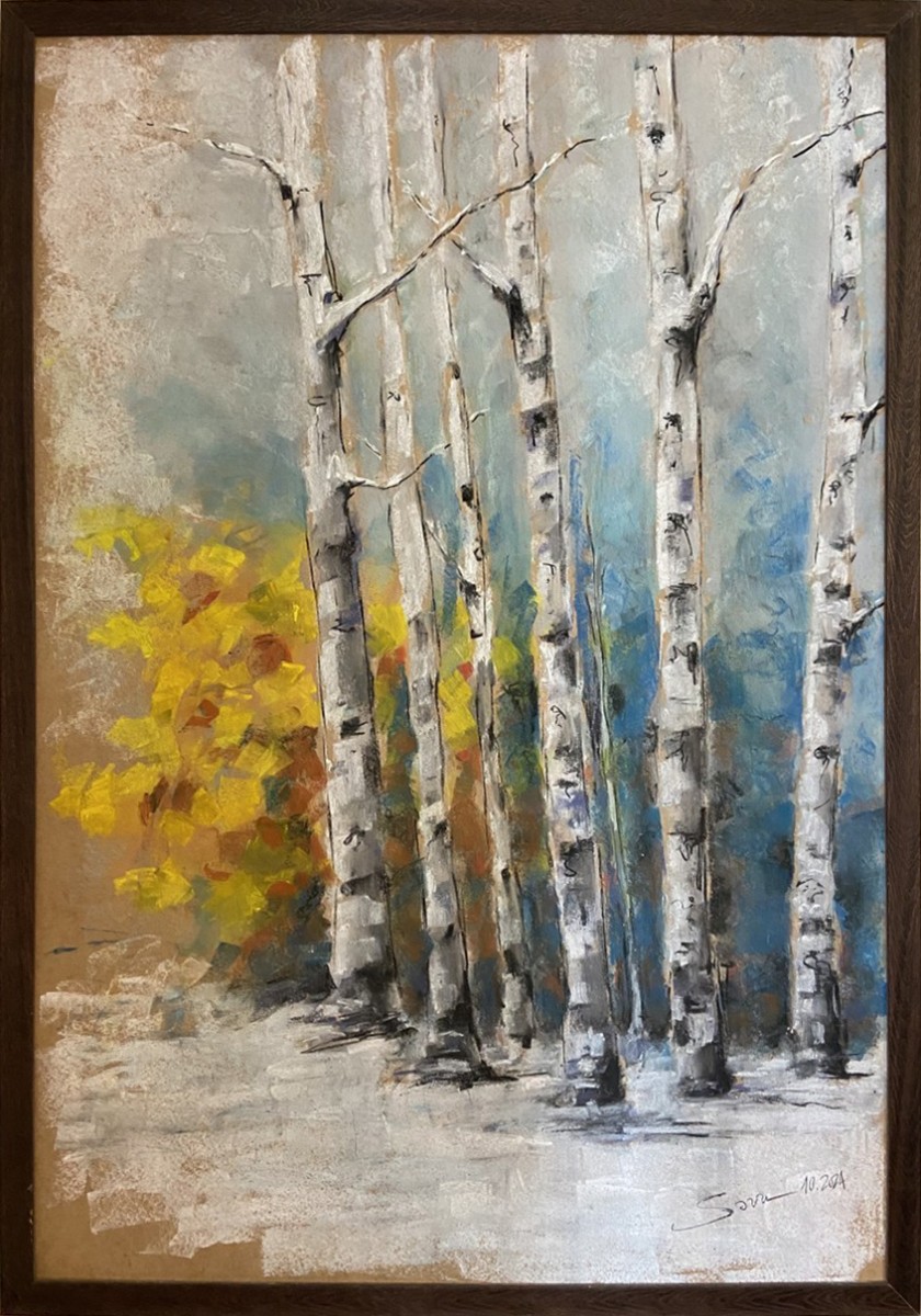 Promenade d’hiver, de Sova Top The Art Cycle