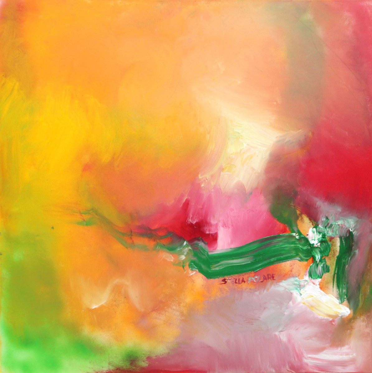 Lettre J, de Stella Polare The Art Cycle