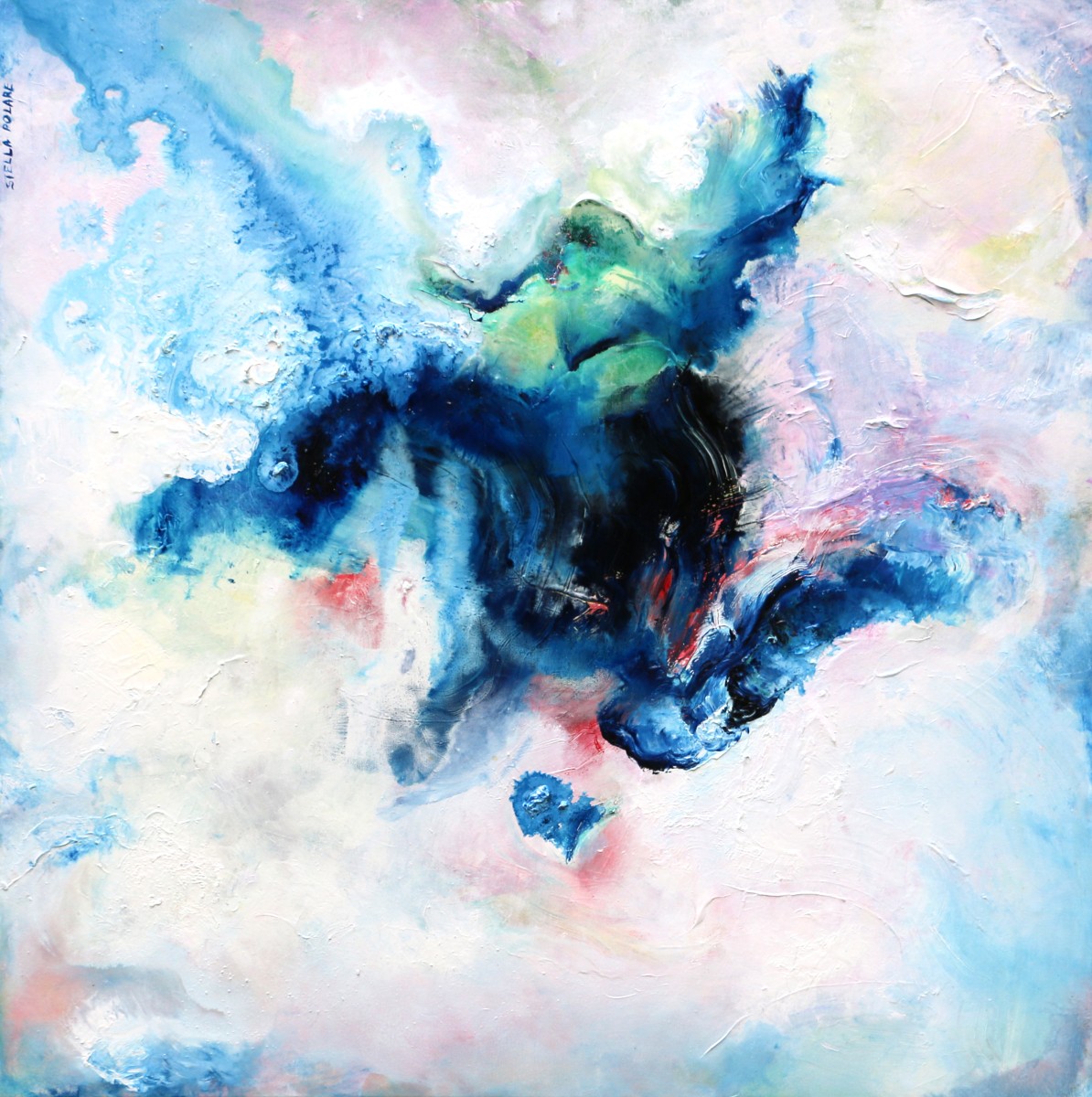 Urgence de joie N34, de Stella Polare The Art Cycle